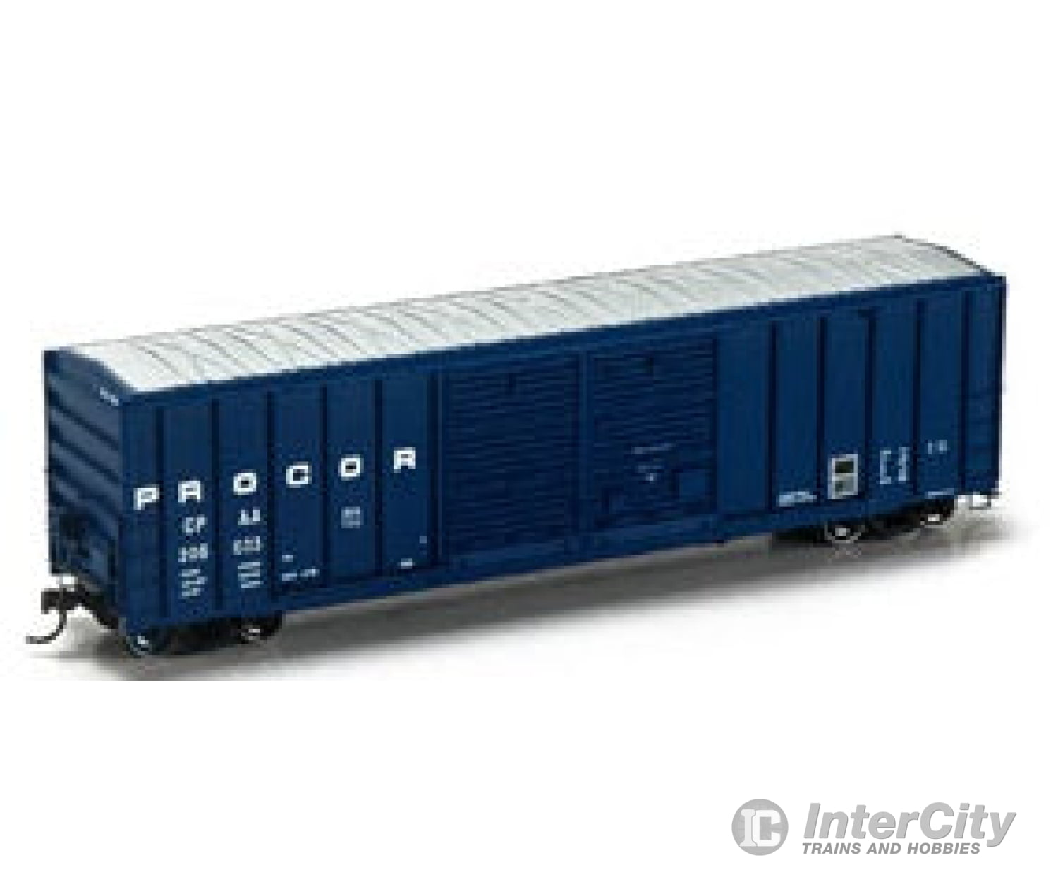 Athearn Ath87378 Ho 50 Foot Fmc Box Car Double Door Procor Ltd. 206033 Freight Cars