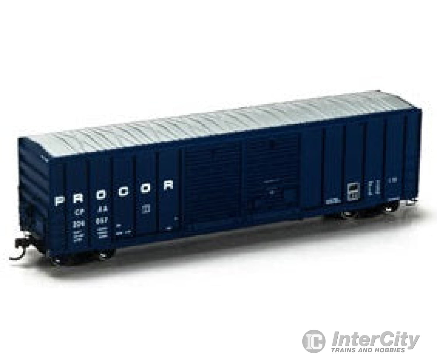 Athearn Ath87379 Ho 50 Foot Fmc Box Car Double Door Procor Ltd. 206057 Freight Cars