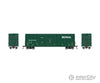 Athearn Ath88207 Ho High Cube Dd Plug Box Bcol #100449 Freight Cars