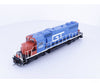 Athearn ATH88936 HO SD38 Diesel Locomotive Econami Sound Grand Trunk Western (GTW) 6251 DCC & Sound Locomotives