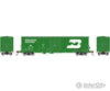 Athearn Ath89534 Ho 50 Foot Combination Door Box Car Burlington Northern 239558 Freight Cars