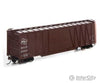 Athearn Ath90096 Ho 50 Foot Single Sheathed Box Car Milwaukee Road 272017 Freight Cars