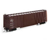 Athearn Ath90096 Ho 50 Foot Single Sheathed Box Car Milwaukee Road 272017 Freight Cars