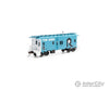 Athearn Ath90327 Ho Bay Window Caboose Rock #17201 Freight Cars