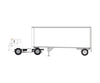Athearn ATH90991 HO RTR Ford C/28’ Trailer Owner Operator - Cars & Trucks