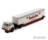 Athearn Ath91850 Ho Ford C Series Trucks & Beverage Trailer - Country Club Cars