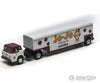 Athearn Ath92000 Ho Ford C Series Trucks & Beverage Trailer - Jo-Jo Chocolate Drink Cars