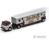 Athearn Ath92000 Ho Ford C Series Trucks & Beverage Trailer - Jo-Jo Chocolate Drink Cars