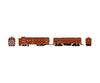 Athearn ATH93829 HO Rotary Snowplow & F7B Locomotive BNSF #972561/#972577 Locomotives