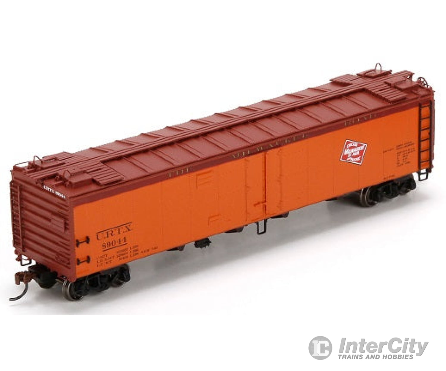 Athearn Ath94840 Ho 50 Foot Mechanical Reefer Milwaukee Road 89044 Freight Cars