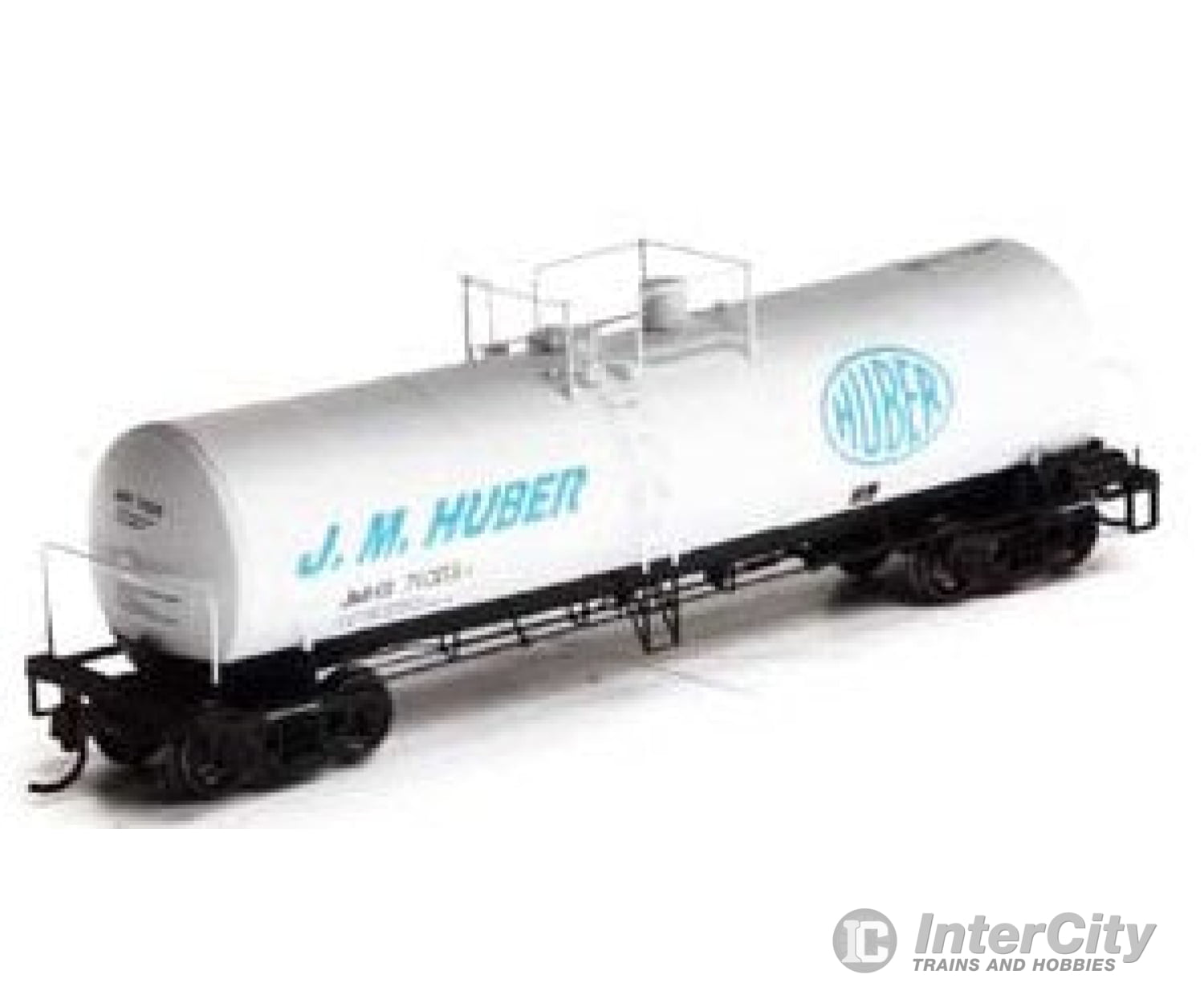 Athearn Ath94857 Ho 16 000 Gallon Clay Slurry Tank Car J.m.huber 71003 Freight Cars