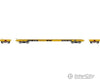 Athearn HO ATH97067 60' Flat Car, OTTX/Black Logo - Default Title (CH-140-97067)