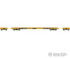 Athearn Ath97067 Ho 60 Foot Flat Car Ottx/Black Logo 91305 Freight Cars