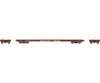 Athearn HO ATH97070 60' Flat Car, OTTX/Brown Logo - Default Title (CH-140-97070)