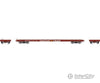 Athearn Ath97070 Ho 60 Foot Flat Car Ottx/Brown Logo 97079 Freight Cars
