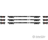Athearn Ath97077 Ho 60 Foot Flat Car Cp Rail (3 Pack) Freight Cars