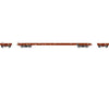 Athearn Ath97082 Ho 60 Foot Flat Car Bnsf 848916 Freight Cars