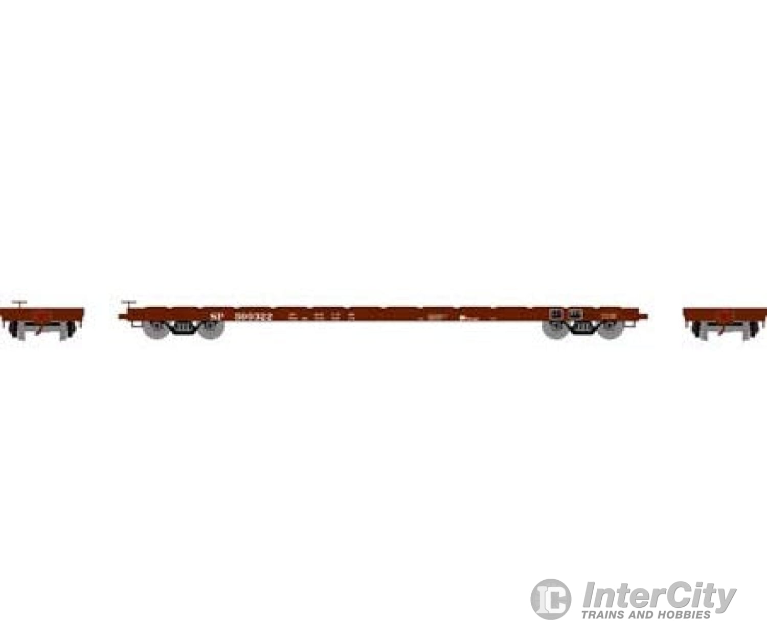 Athearn Ath97088 Ho 60 Foot Flat Car Sp 599322 Freight Cars