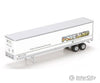 Athearn Ath97781 Ho Trailers Various Lengths 45’ Trailer Bn ’Portland’ 237861 Freight Loads &