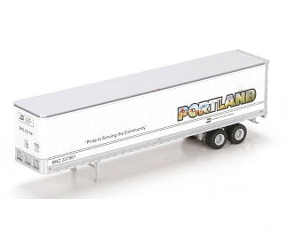 Athearn Ath97781 Ho Trailers Various Lengths 45’ Trailer Bn ’Portland’ 237861 Freight Loads &