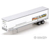 Athearn Ath97782 Ho Trailers Various Lengths 45’ Trailer Bn ’Portland’ 237863 Freight Loads &