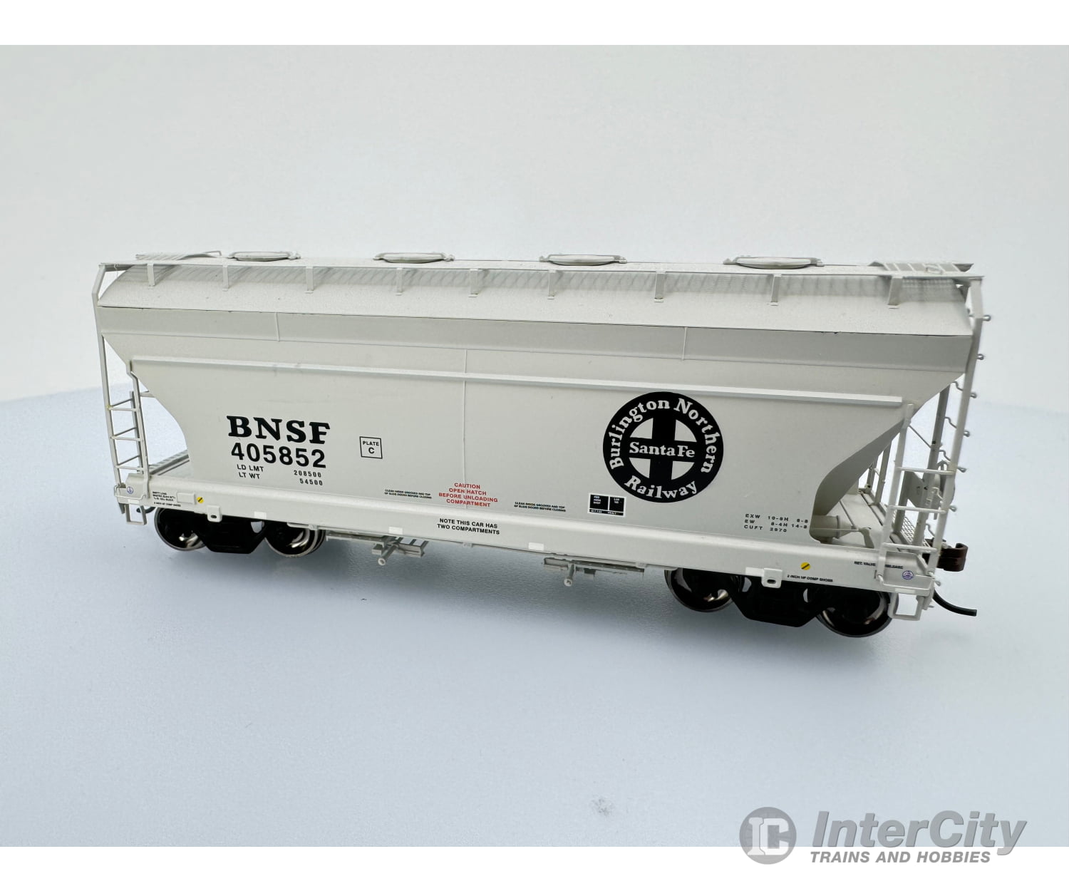 Athearn Ath98186 Ho Afc 2970 Bay Hopper Burlington Northern Santa Fe (Bnsf) 405852 Freight Cars