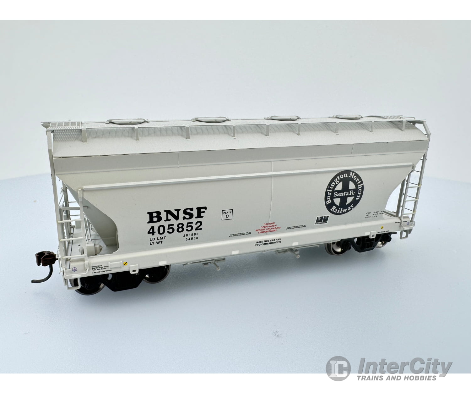 Athearn Ath98186 Ho Afc 2970 Bay Hopper Burlington Northern Santa Fe (Bnsf) 405852 Freight Cars