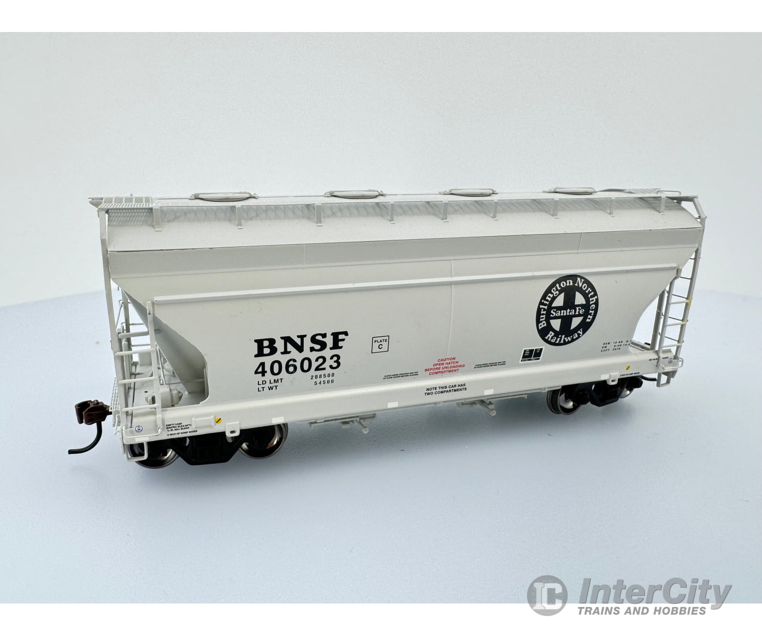 Athearn Ath98187 Ho Afc 2970 Bay Hopper Burlington Northern Santa Fe (Bnsf) 406023 Freight Cars