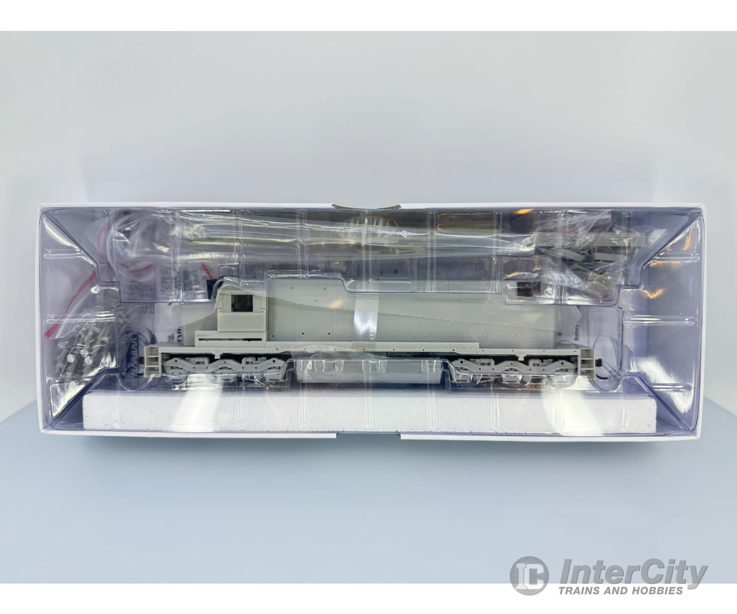 Athearn ATH98773 HO SD39 Diesel Locomotives Undecorated DCC Ready Locomotives