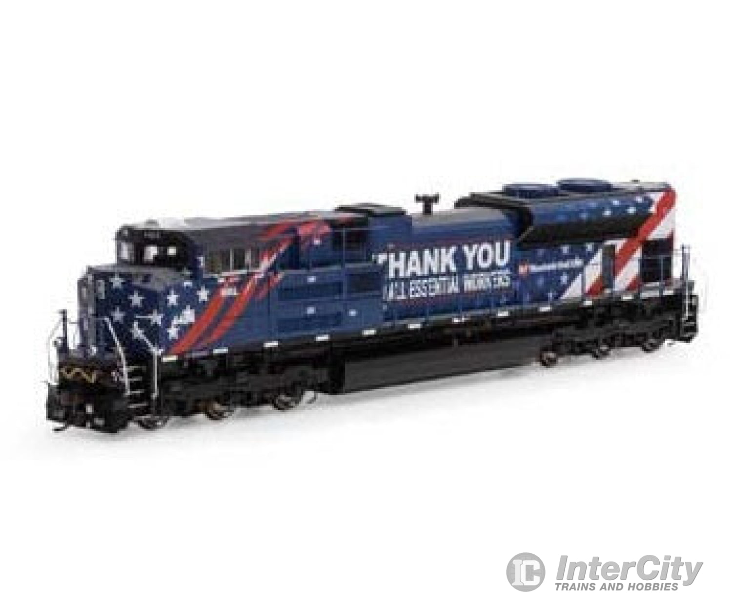 Athearn Athg04404 Ho Montana Rail Link Thank You To All Essentail Workers Dcc And Tsunami Sound