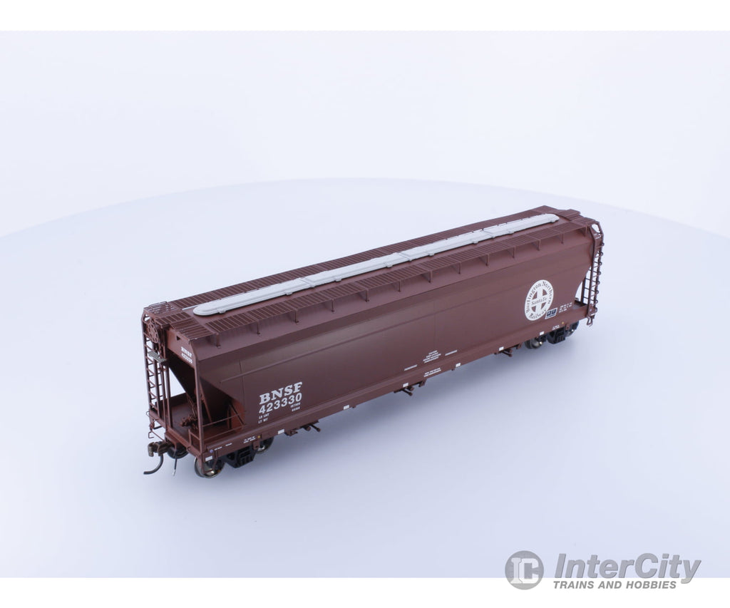 Athearn Athg15814 Ho Burlington Northern Santa Fe 4600 Covered Hopper (Bnsf) 423330 Freight Cars