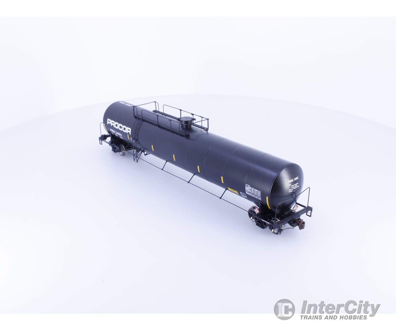 Athearn ATHG25585 HO UTC 33K LPG Tank Car Procor Leasing (PROX) 34693 Freight Cars