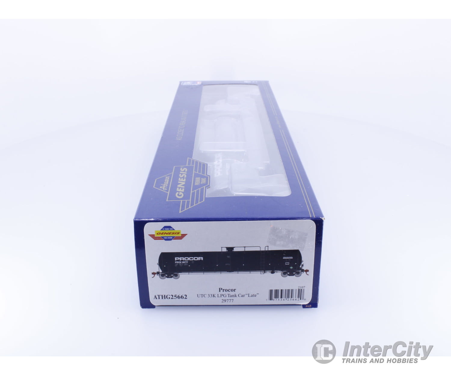 Athearn ATHG25662 HO UTC 33K LPG Tank Car Procor Leasing (PROX) 29777 Freight Cars