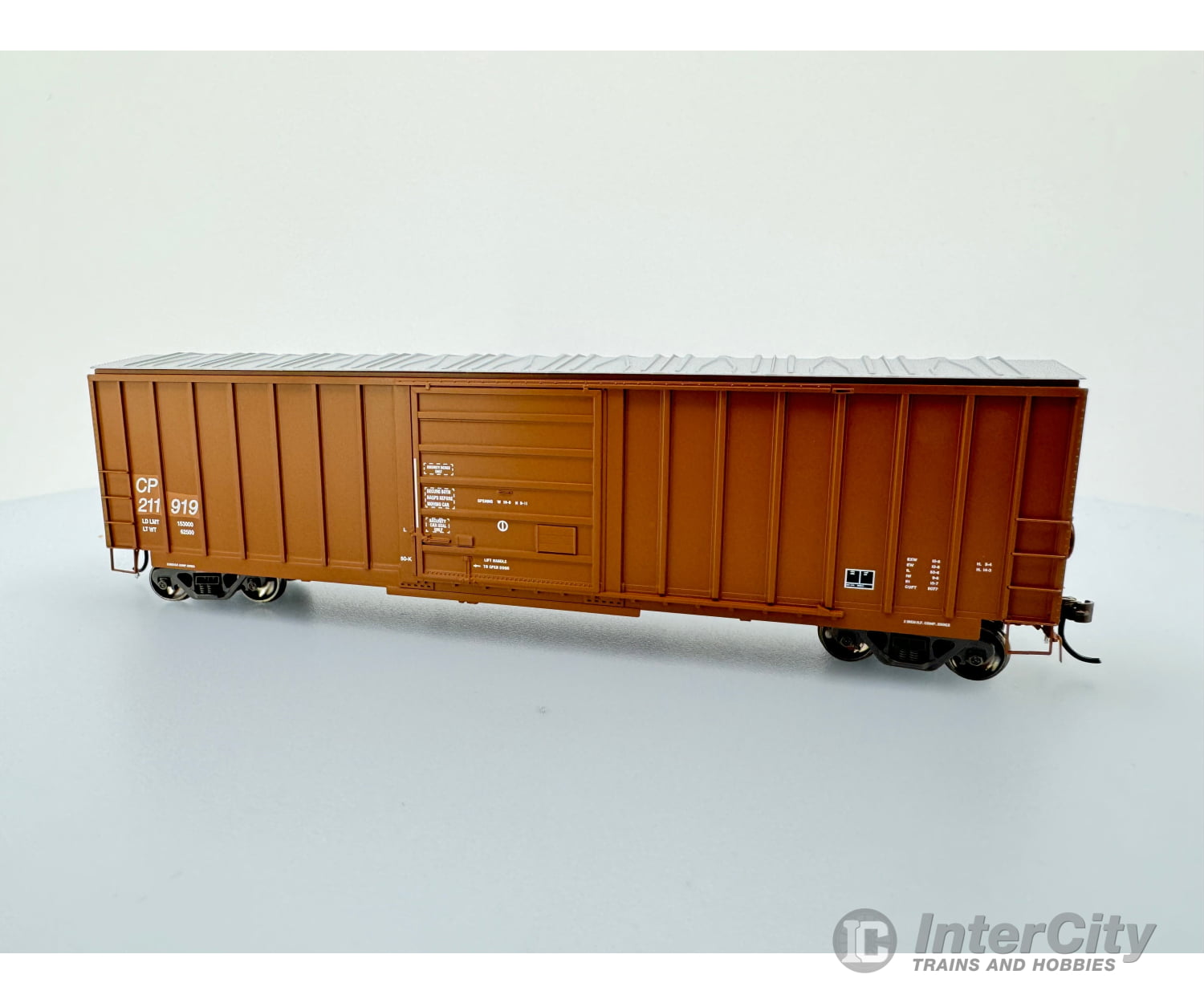 Athearn Athg26862 Ho S.i.e.c.o. 50’ Box Car Canadian Pacific (Cp) 211919 Freight Cars