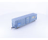 Athearn ATHG26887 HO 50’ PC&F Box Car 10’ Plug Door Denver and Rio Grande Western (DRGW) 61667 Freight Cars