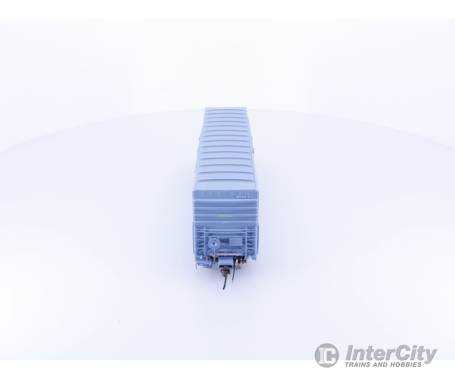 Athearn ATHG26888 HO 50’ PC&F Boxcar Ext. Post 10’6’’ Plug Door Golden West Service Denver and Rio Grande Western