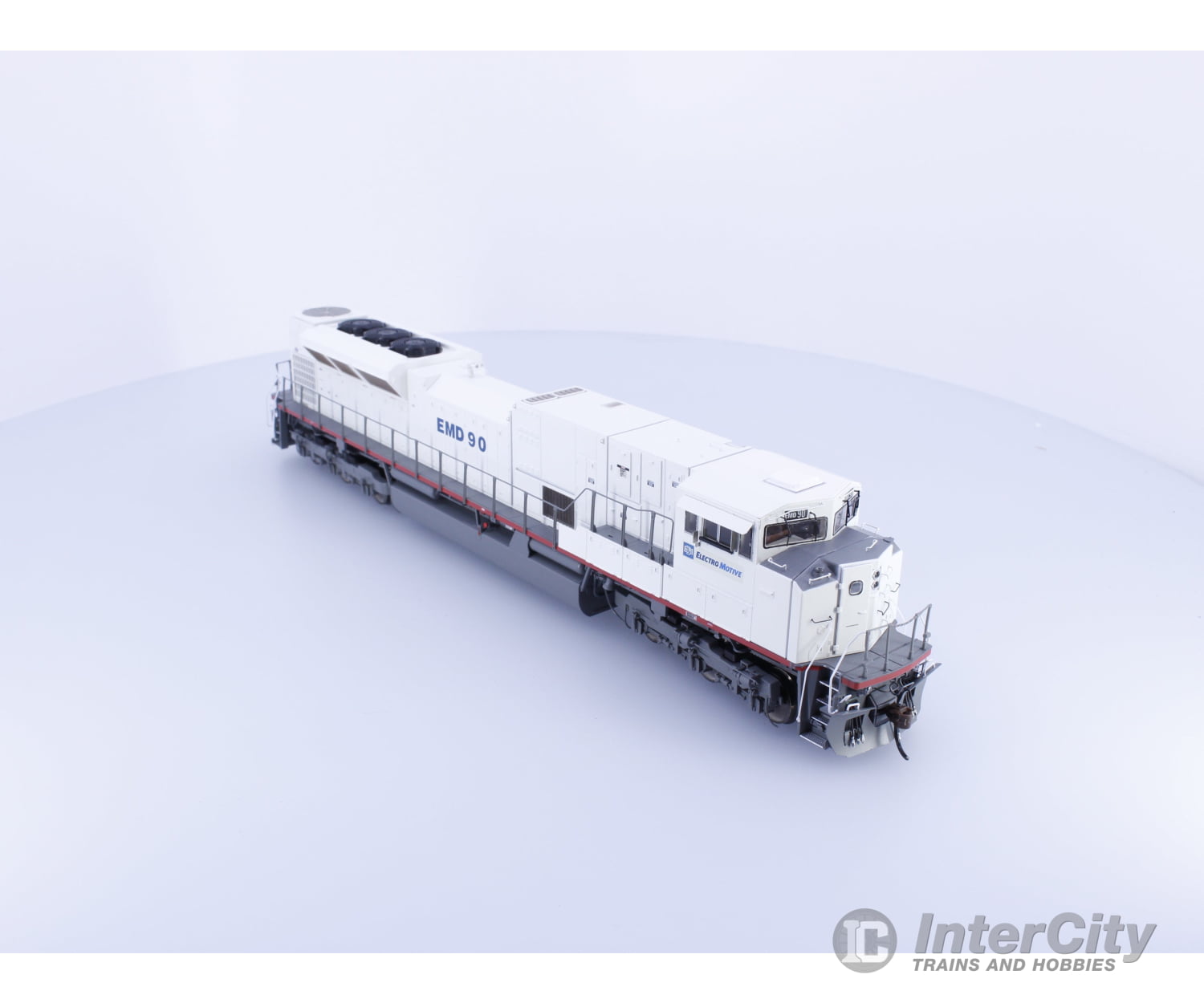Athearn ATHG27338 HO EMD SD90MAC-H Phase II Diesel Locomotive EMD Demonstrator (EMD) 90 DCC & Sound Locomotives