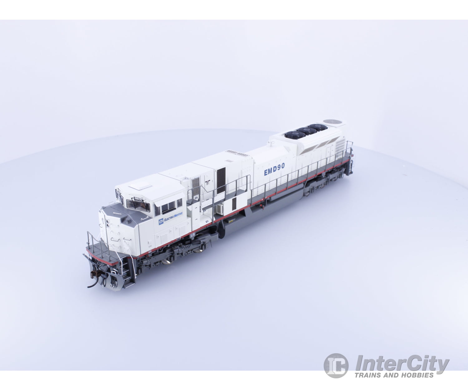 Athearn ATHG27338 HO EMD SD90MAC-H Phase II Diesel Locomotive EMD Demonstrator (EMD) 90 DCC & Sound Locomotives