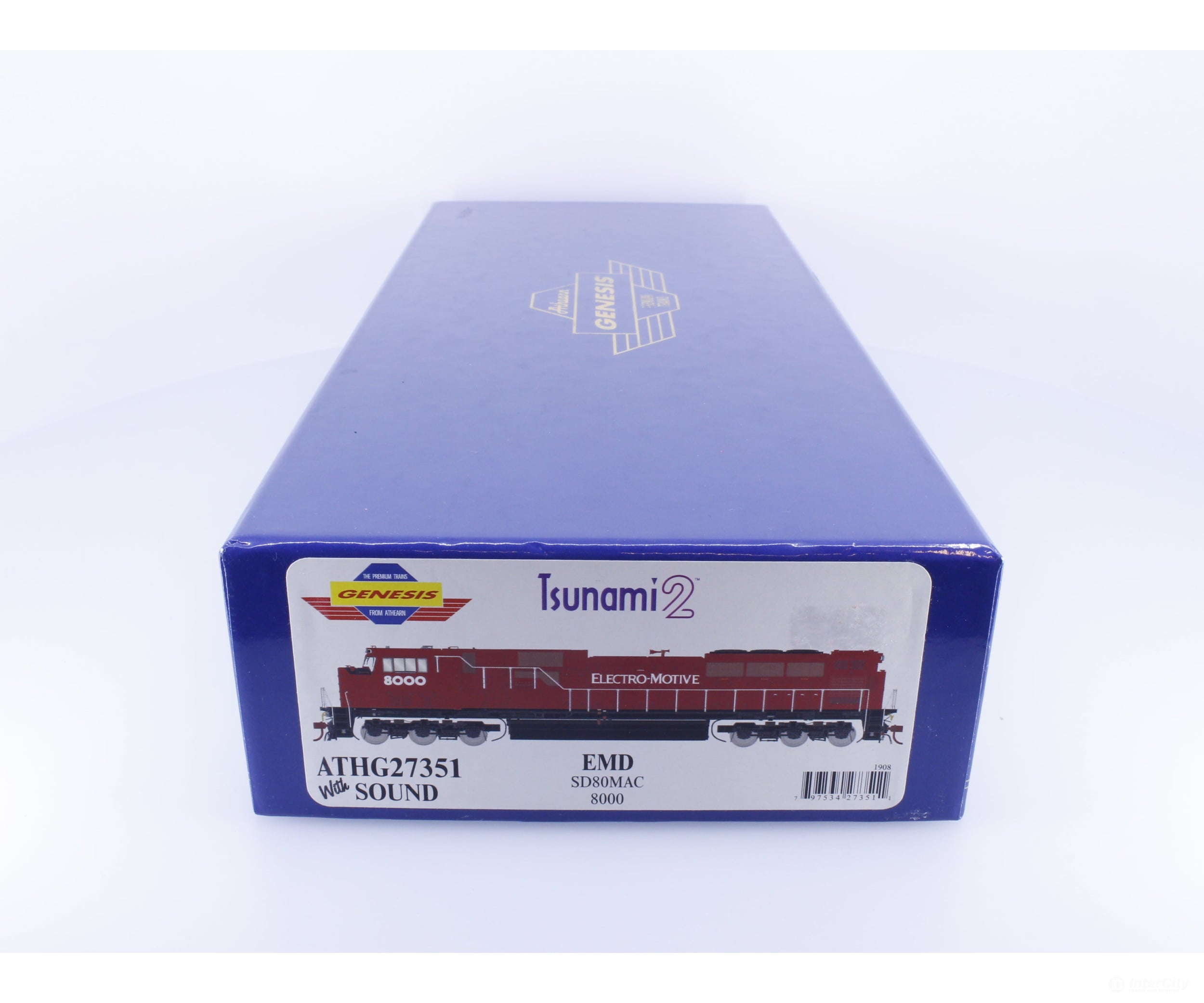 Athearn ATHG27351 HO EMD SD80MAC Diesel Locomotive Electro-Motive Tsunami 2 Sound EMD Demonstrator (EMD) 8000 DCC &