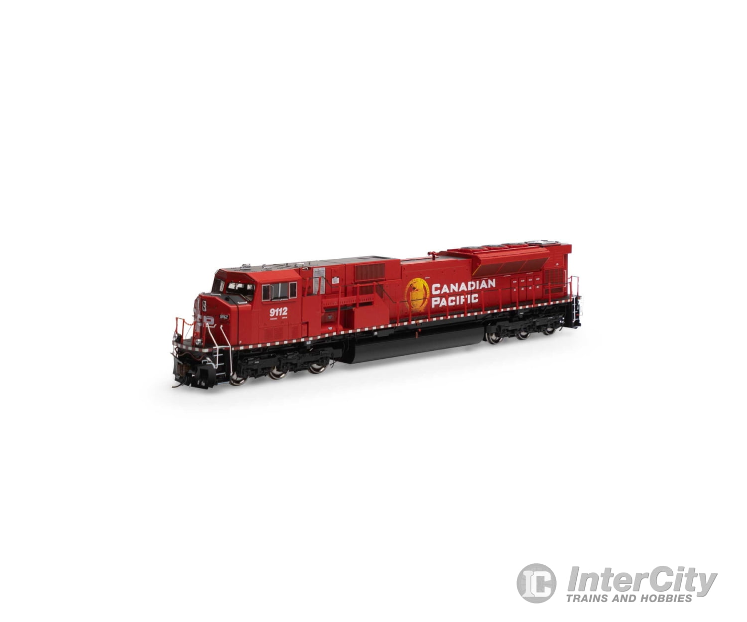 Athearn ATHG27357 HO G2 SD90MAC Canadian P. #9112 Locomotive W/ DCC & Sound HO Scale - Default Title (CH-140-27357)