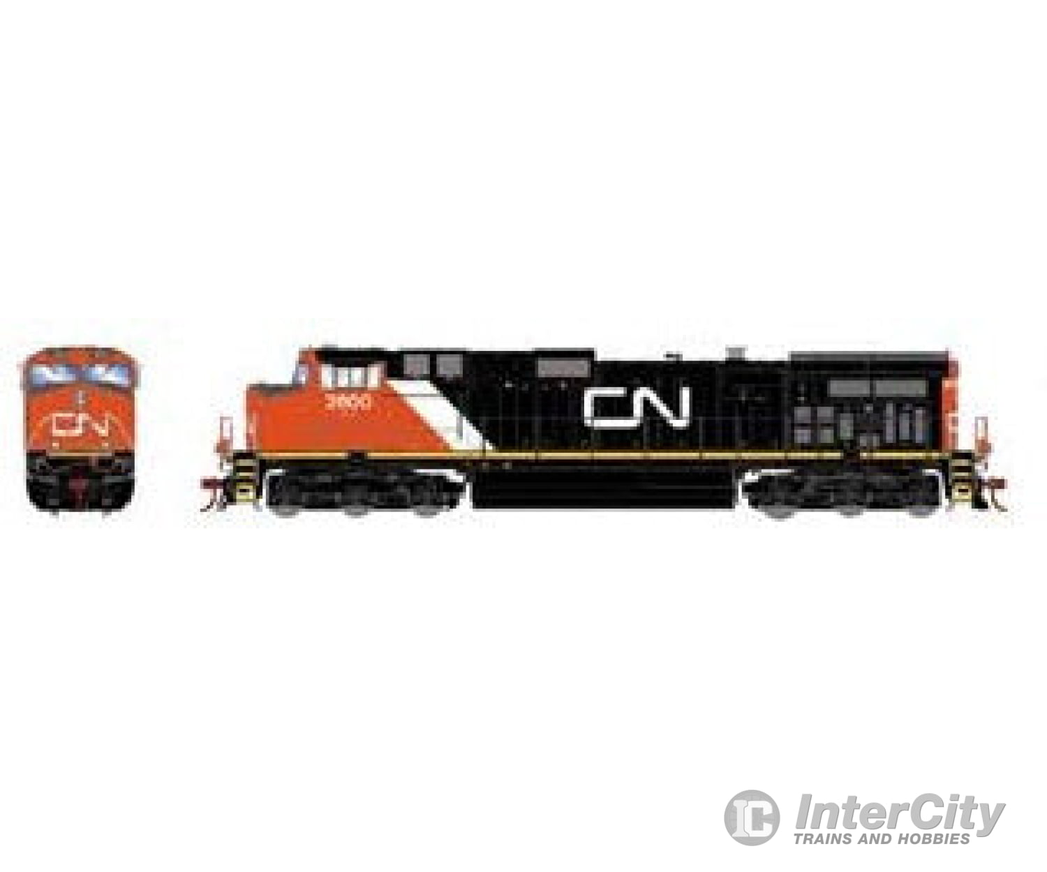 Athearn Athg31533 Ho G2 Dash 9-44Cw Cn Led Lights Locomotives & Railcars