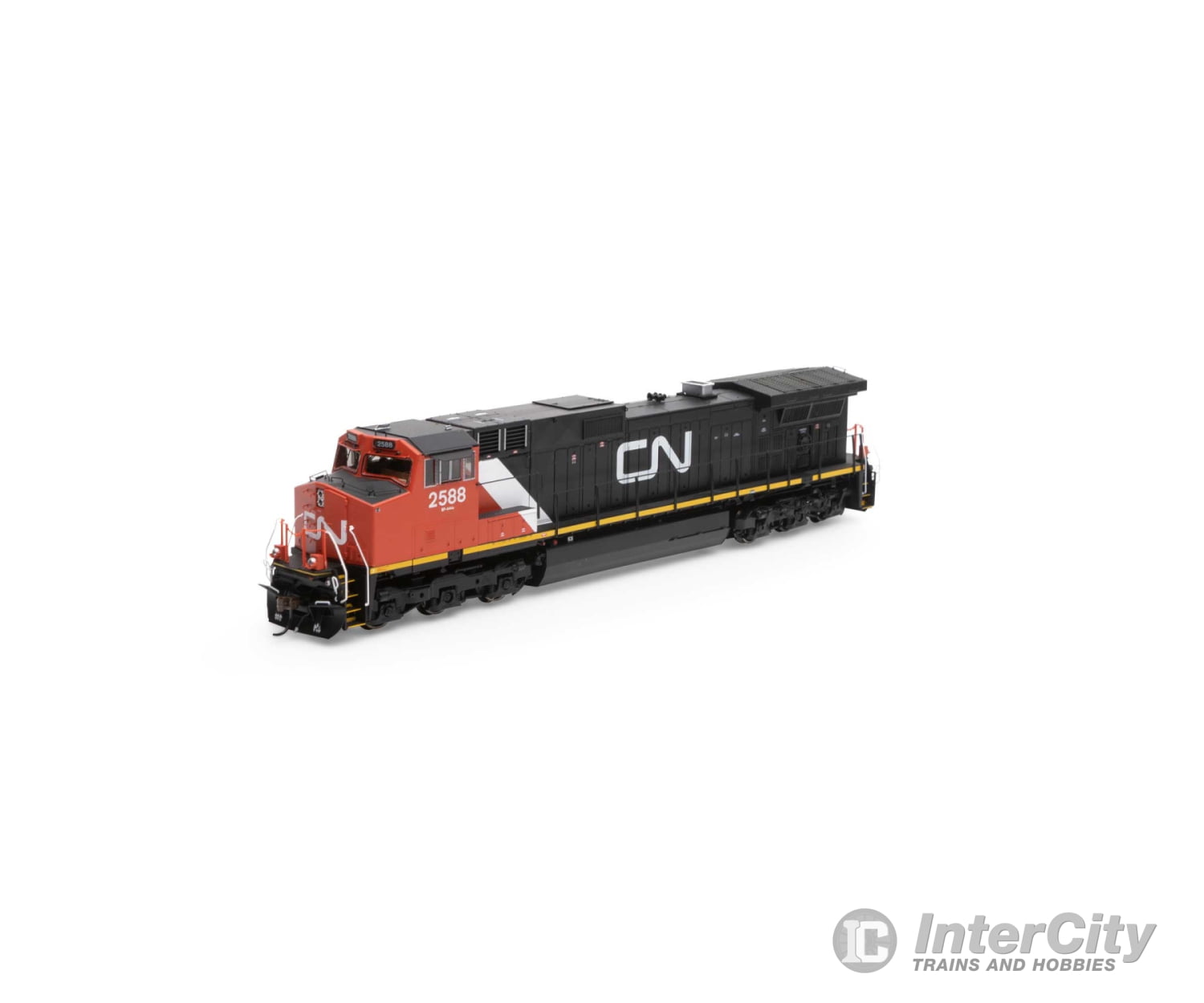 Athearn ATHG31632 HO G2 Dash 9-44CW W/ DCC & Sound CN #2588 Locomotive HO Scale - Default Title (CH-140-31632)