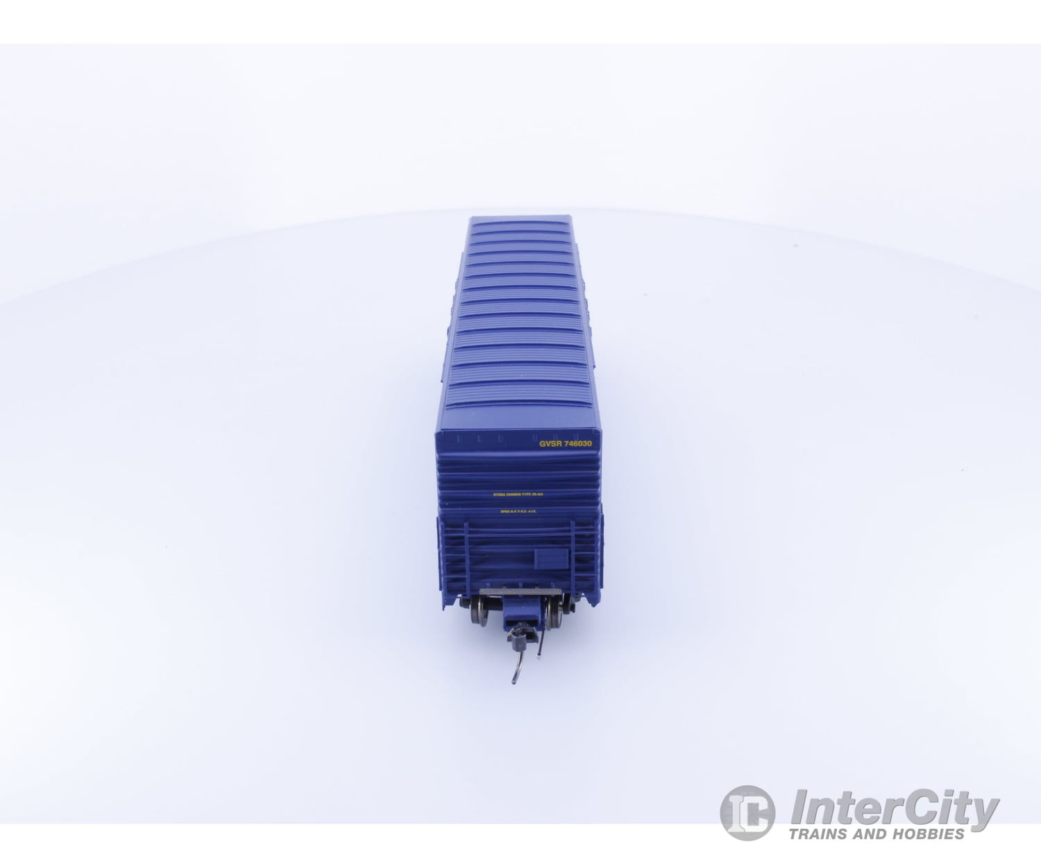 Athearn ATHG4369 HO Genesis 50’ PC&F Double Plug Door Boxcar Golden West Service GVSR 746030 Freight Cars