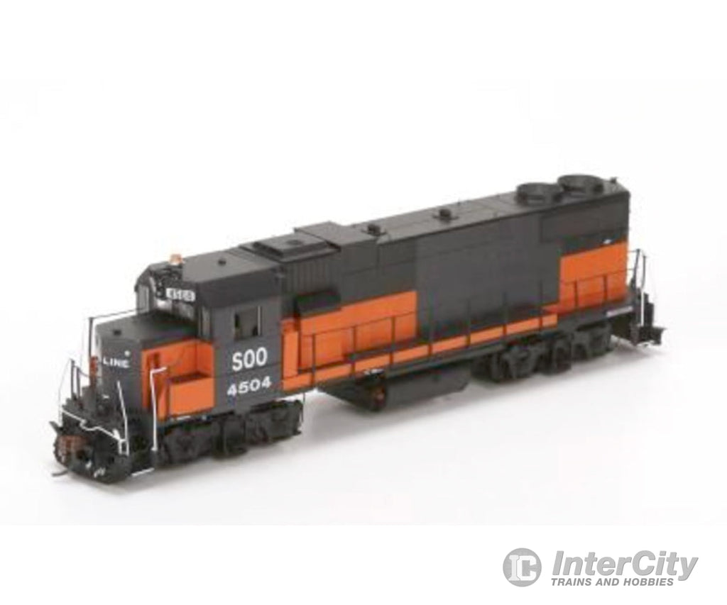 Athearn Athg65302 Ho Soo Ex-Milw ’Bandit’ Gp38-2 Phase 1A Dcc Ready Locomotives