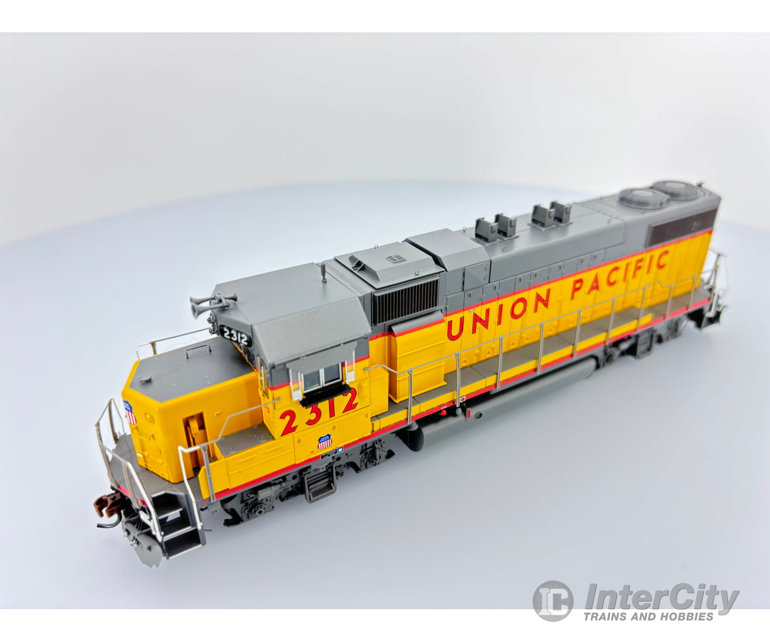 Athearn Athg65462 Ho Gp38-2 Phase Ii Union Pacific (Up) 2312 Dcc & Sound Locomotives