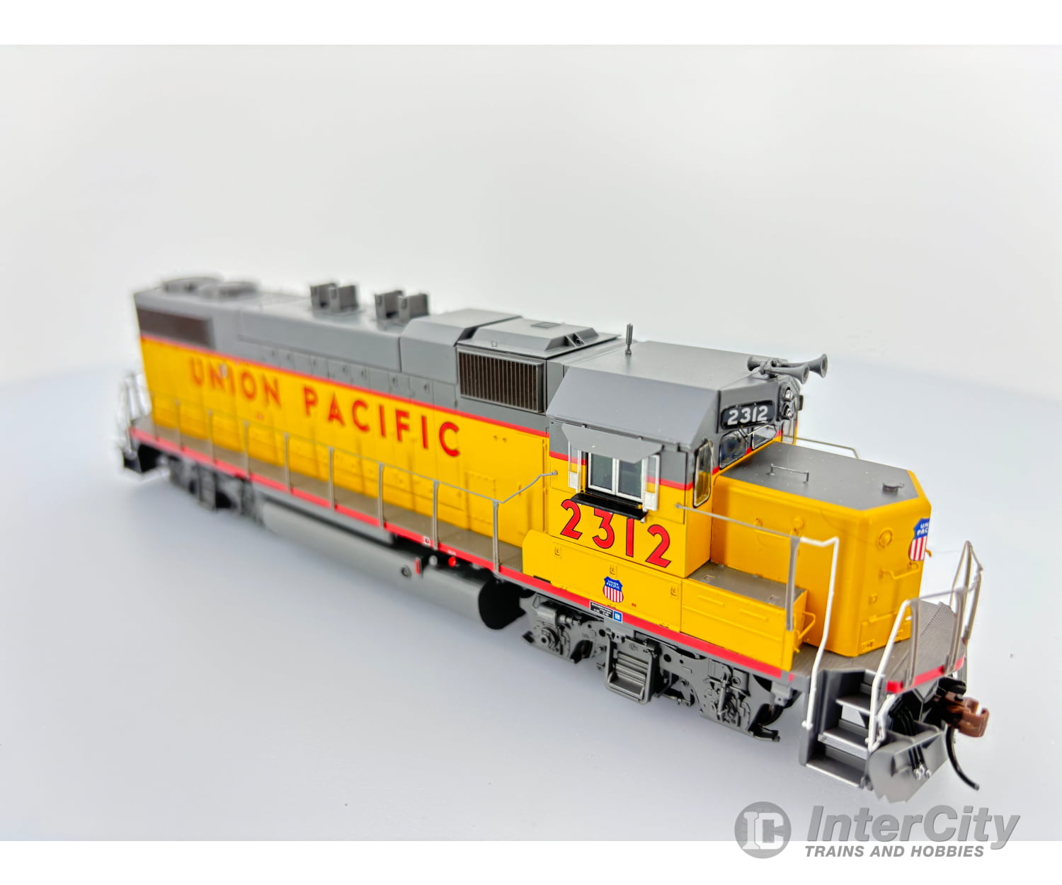 Athearn Athg65462 Ho Gp38-2 Phase Ii Union Pacific (Up) 2312 Dcc & Sound Locomotives