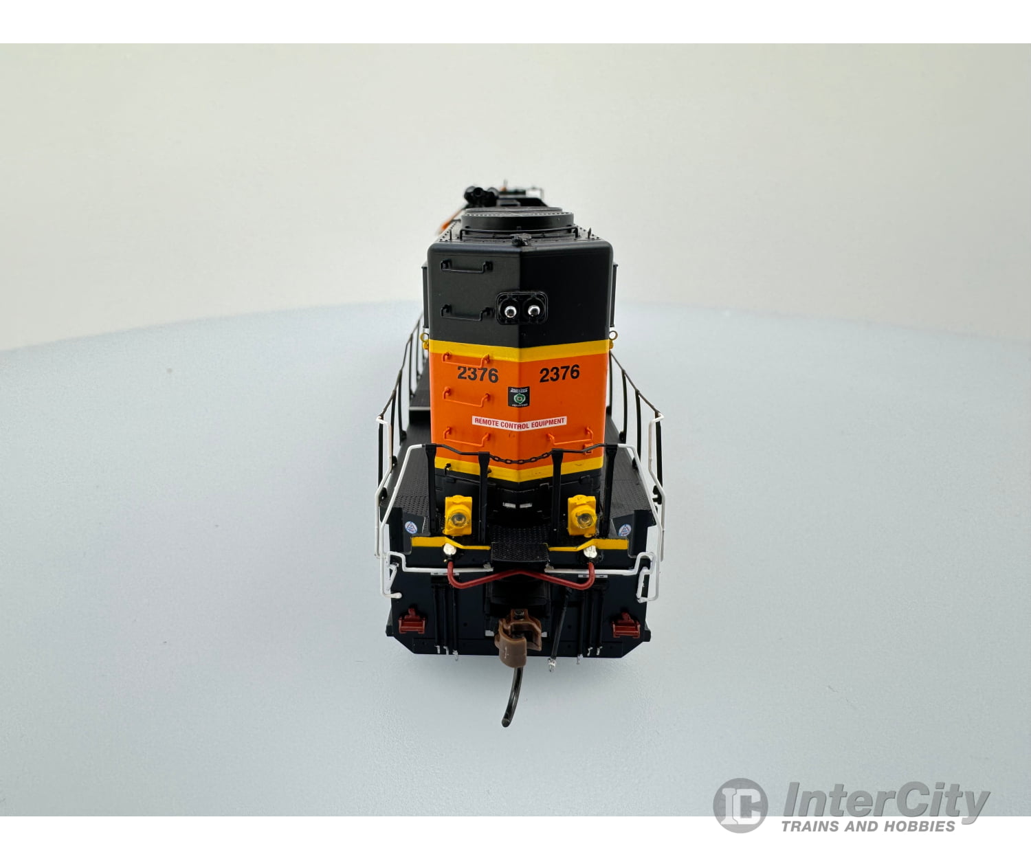 Athearn Athg65777 Ho Gp38-2 Burlington Northern Santa Fe (Bnsf) 2376 Dcc & Sound Locomotives