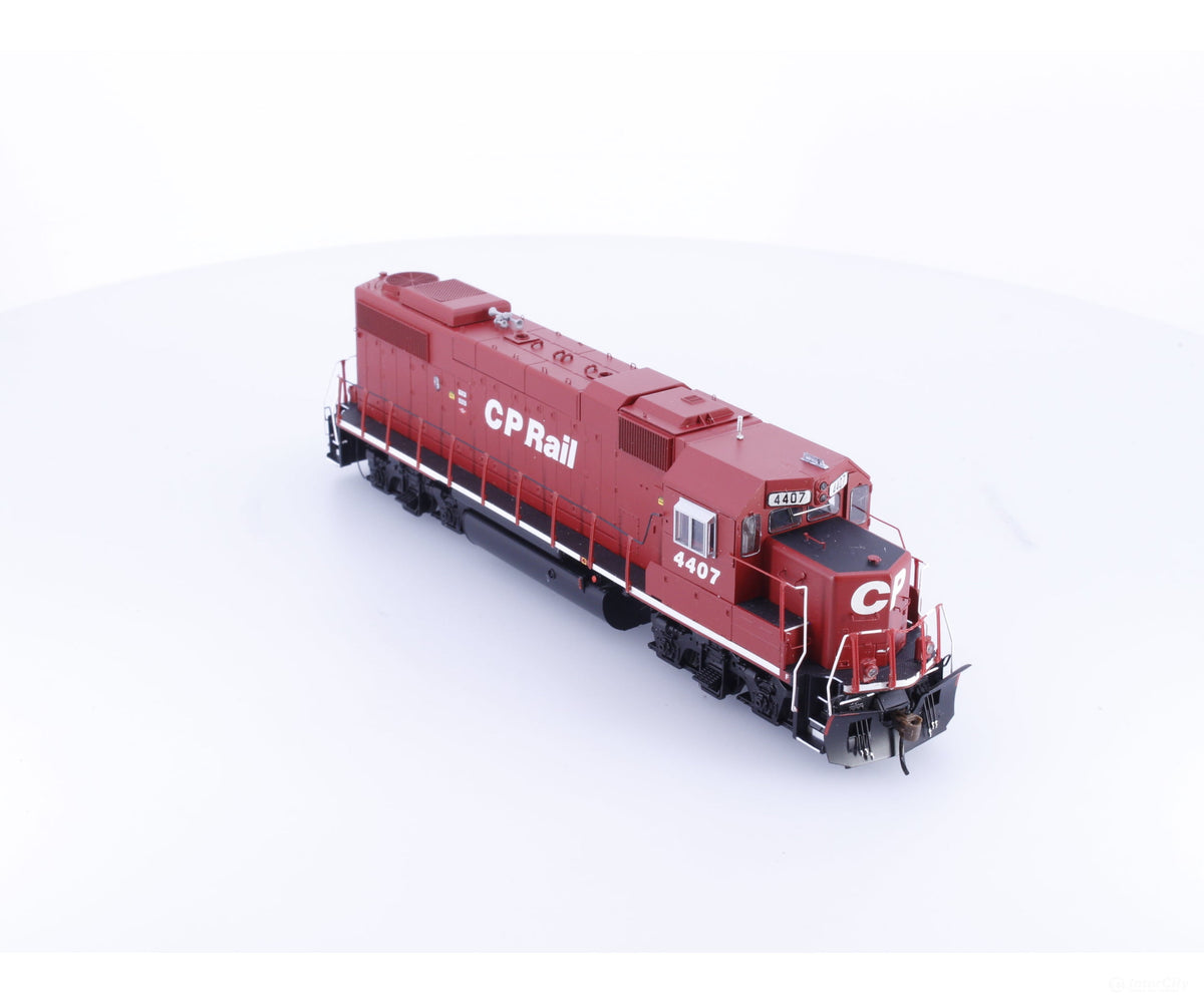 Athearn ATHG65784 HO GP38-2 Diesel Locomotive Canadian Pacific (CP) 4407 DCC & Sound - Locomotives