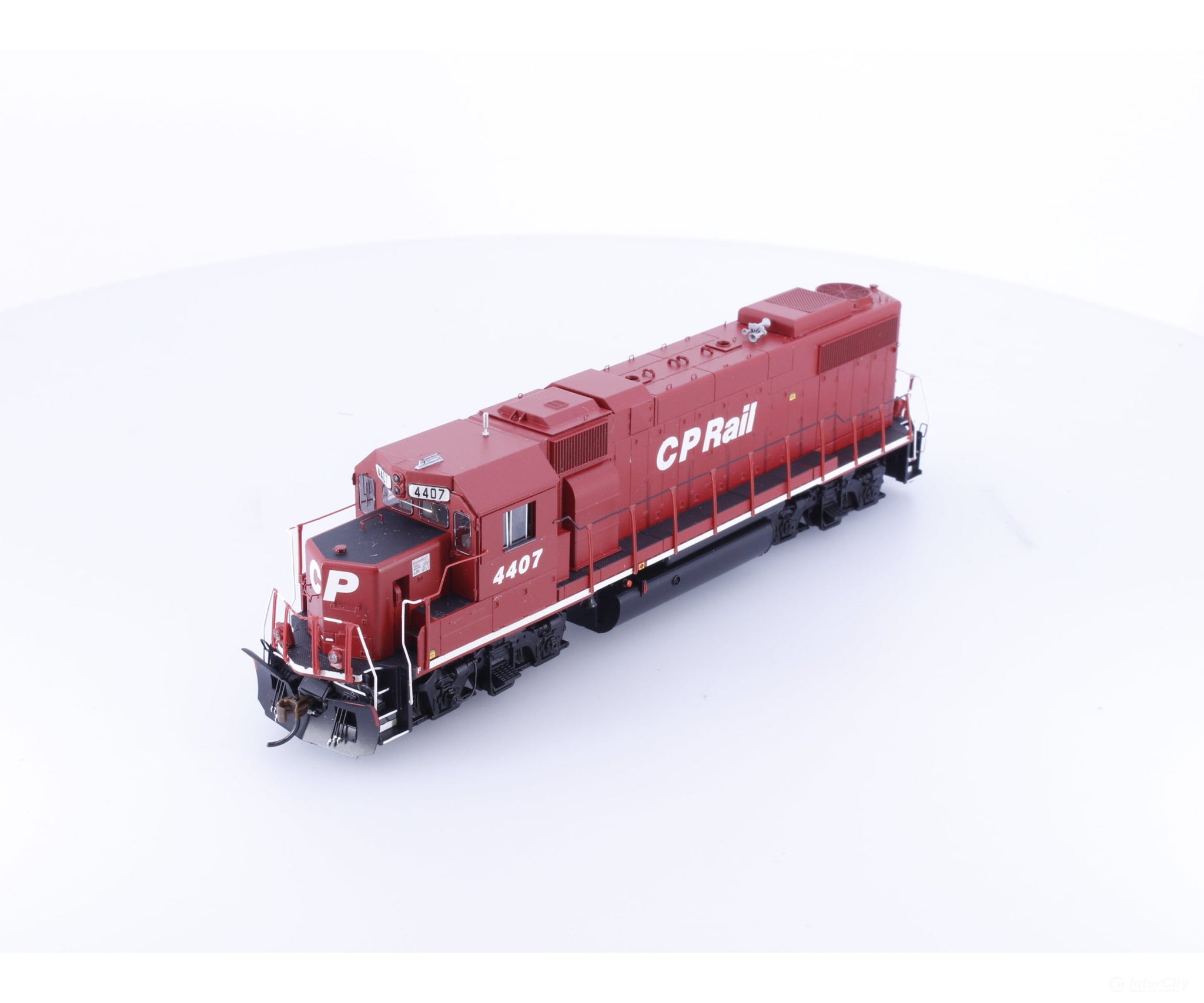 Athearn ATHG65784 HO GP38-2 Diesel Locomotive Canadian Pacific (CP) 4407 DCC & Sound - Locomotives