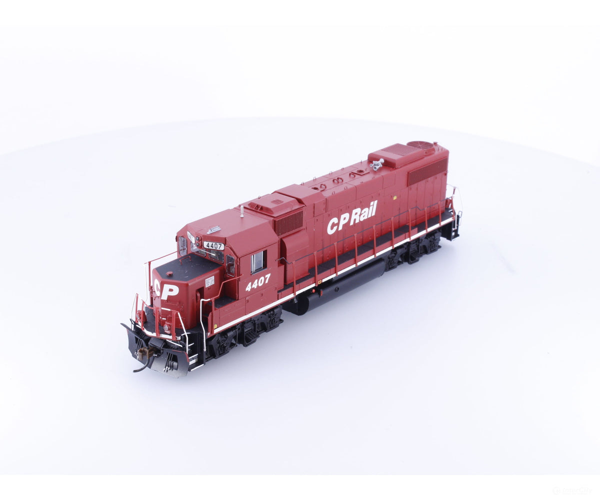 Athearn ATHG65784 HO GP38-2 Diesel Locomotive Canadian Pacific (CP) 4407 DCC & Sound - Locomotives